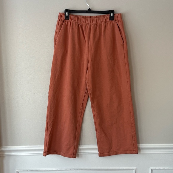 Patagonia Regenerative Organic Certified Quartz Coral Cotton Essential Pant - Picture 9 of 9